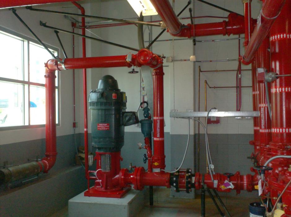 Fire Pump Install