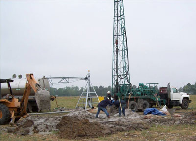 CRU Well Drilling Services